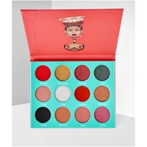 The Saharan By Juvia’s Makeup Palette